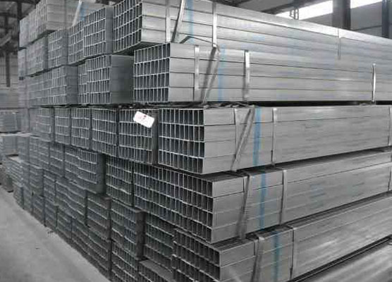 荔湾镀锌矩形管
