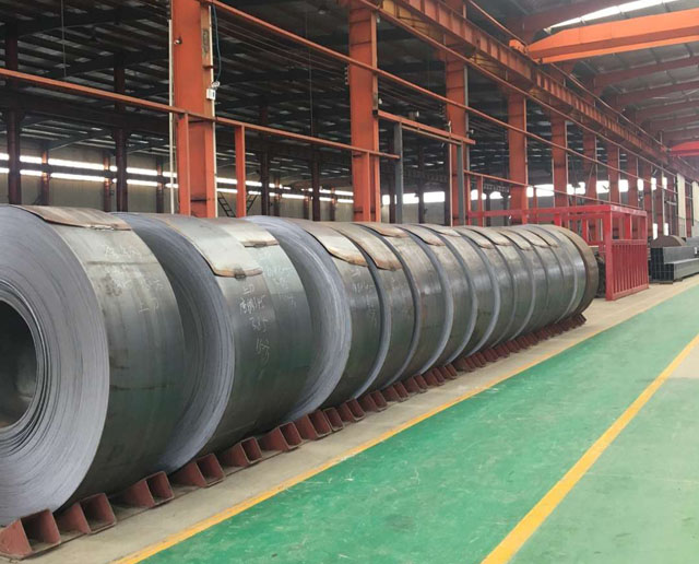 荔湾方矩管生产母材