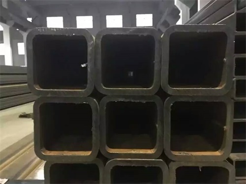 荔湾汽车专用无缝方管 车架底盘结构管材