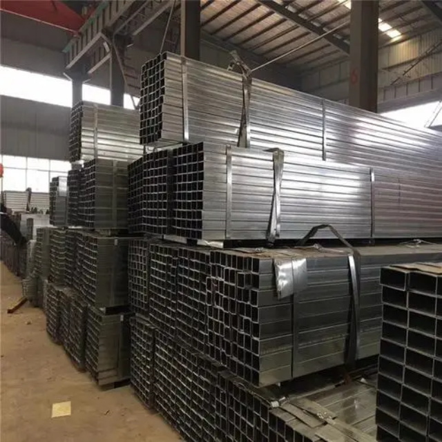 荔湾Q355B光亮方管 冷拉精加工高精度矩形管材
